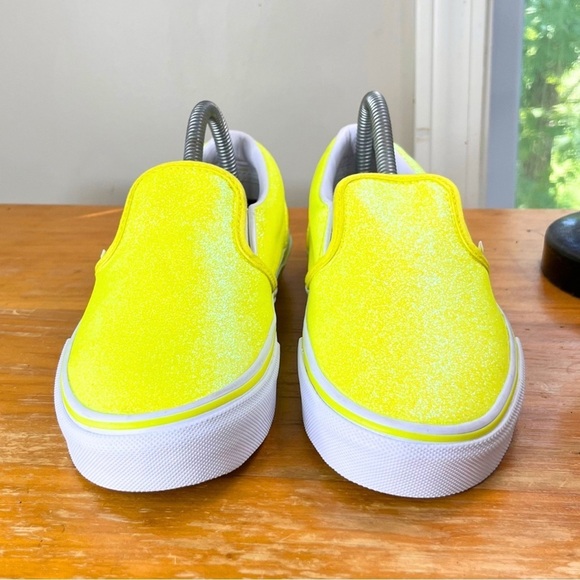 Vans Classic Júnior Slip-On Neon Glitter - Picture 11 of 15